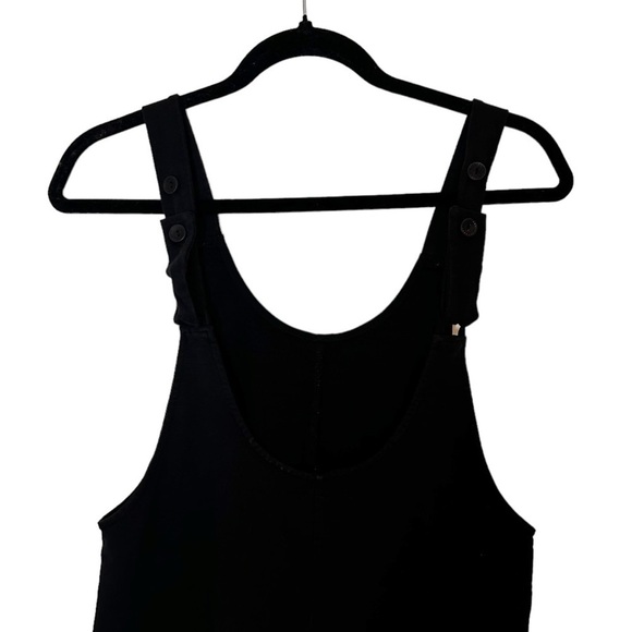 Jackson Rowe Shorty Overalls- Black XS - Picture 7 of 13